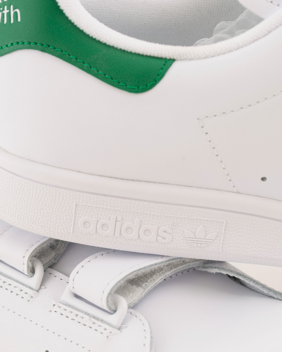 Herre | adidas Originals Stan Smith Leather Velcro Sneaker White | adidas Originals | Stan Smith Leather Velcro Sneaker White