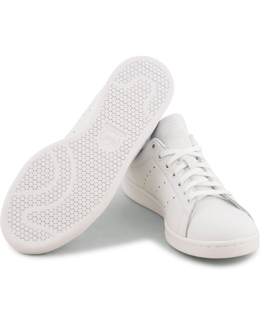 Herre | adidas Originals Stan Smith Premium Leather Sneaker White | adidas Originals | Stan Smith Premium Leather Sneaker White