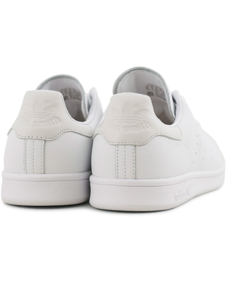 Herre | adidas Originals Stan Smith Premium Leather Sneaker White | adidas Originals | Stan Smith Premium Leather Sneaker White