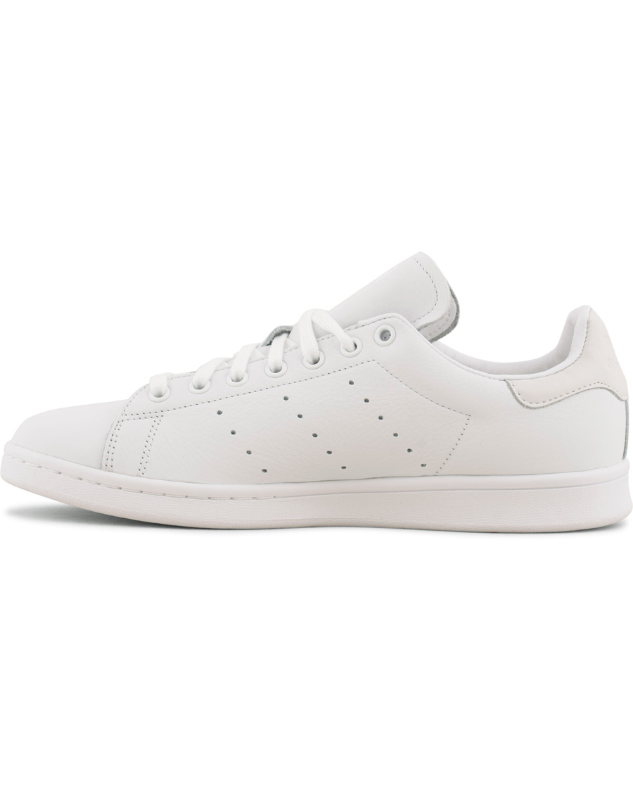 Herre | adidas Originals Stan Smith Premium Leather Sneaker White | adidas Originals | Stan Smith Premium Leather Sneaker White