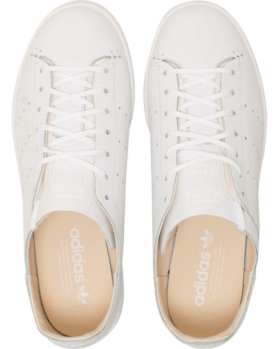 Herre | adidas Originals Stan Smith Lea Sock Sneaker White | adidas Originals | Stan Smith Lea Sock Sneaker White