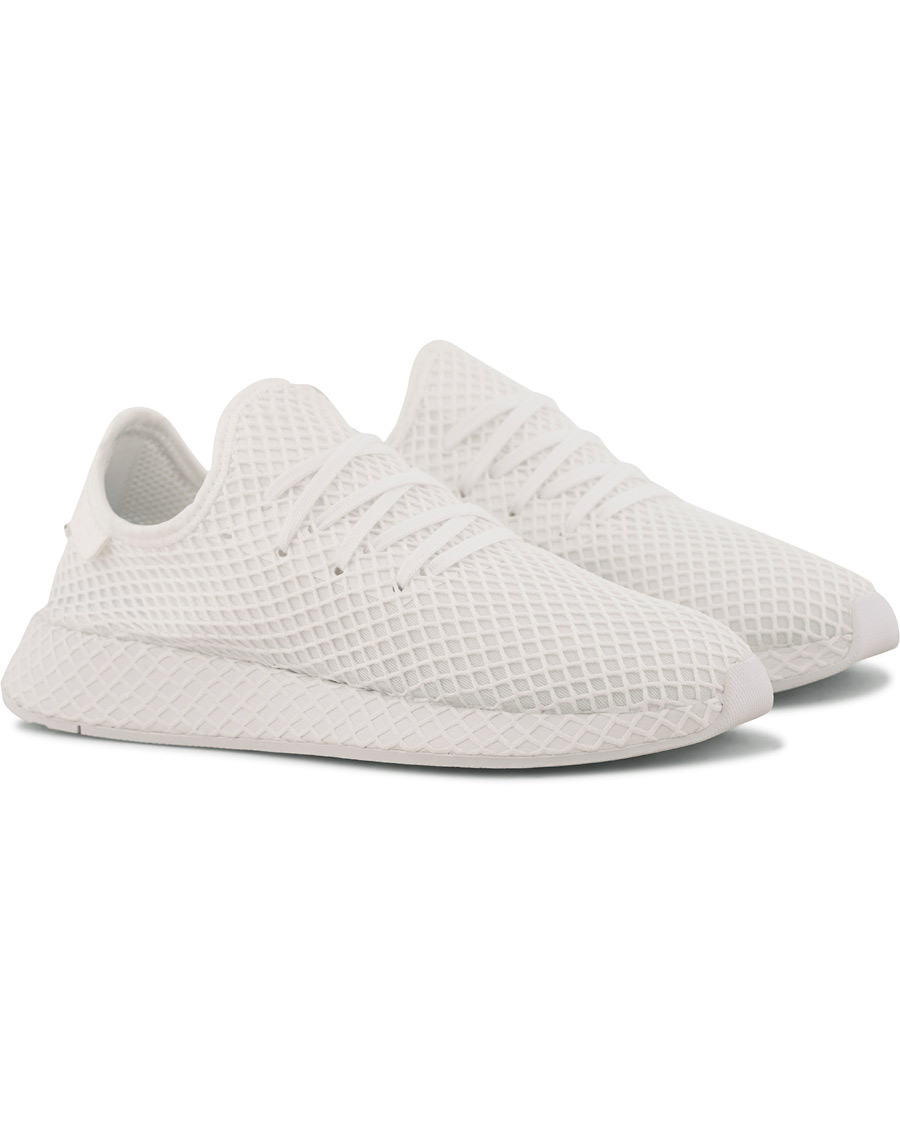 Herre | adidas Originals Deerupt Runner Sneaker White | adidas Originals | Deerupt Runner Sneaker White