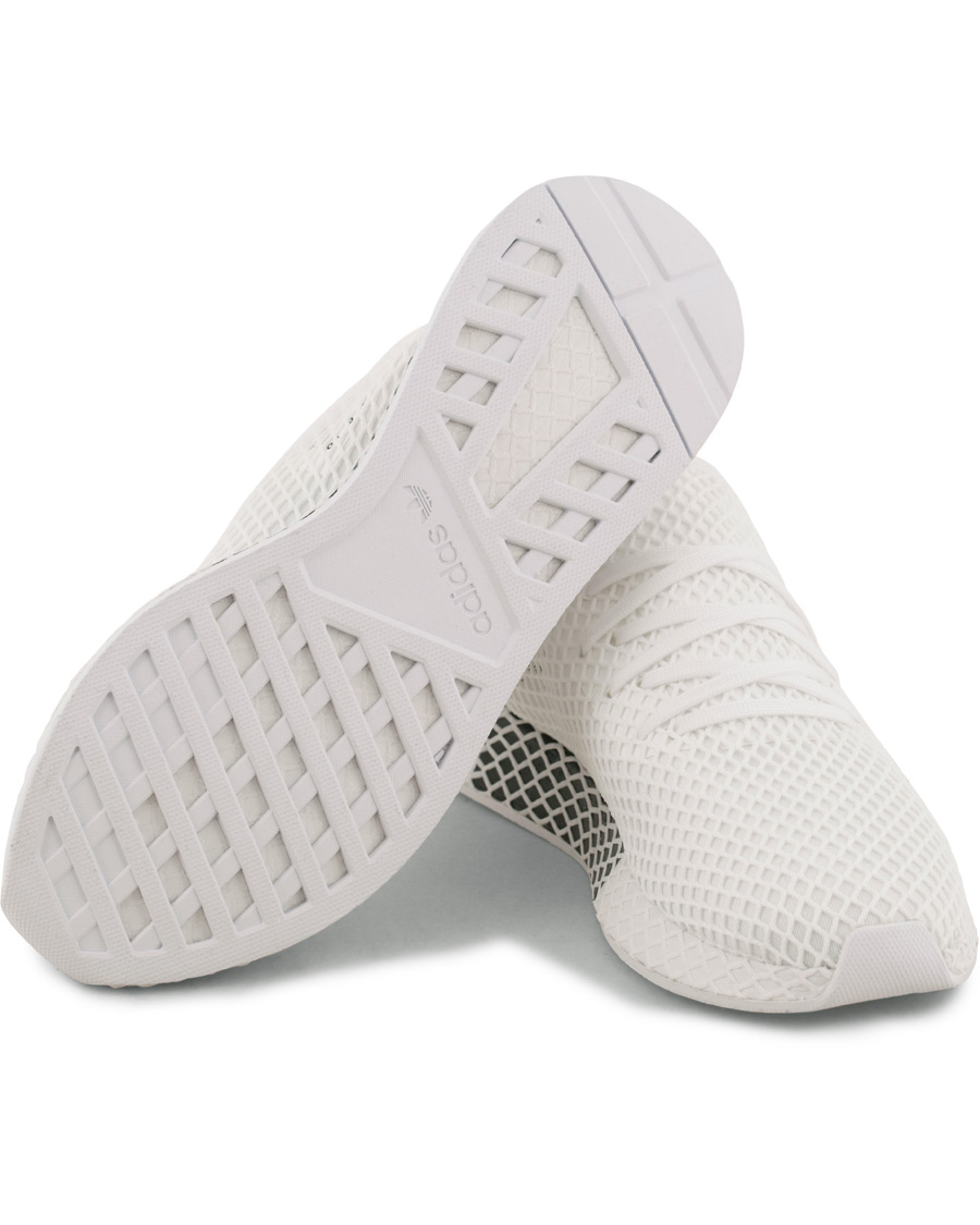 Herre | adidas Originals Deerupt Runner Sneaker White | adidas Originals | Deerupt Runner Sneaker White