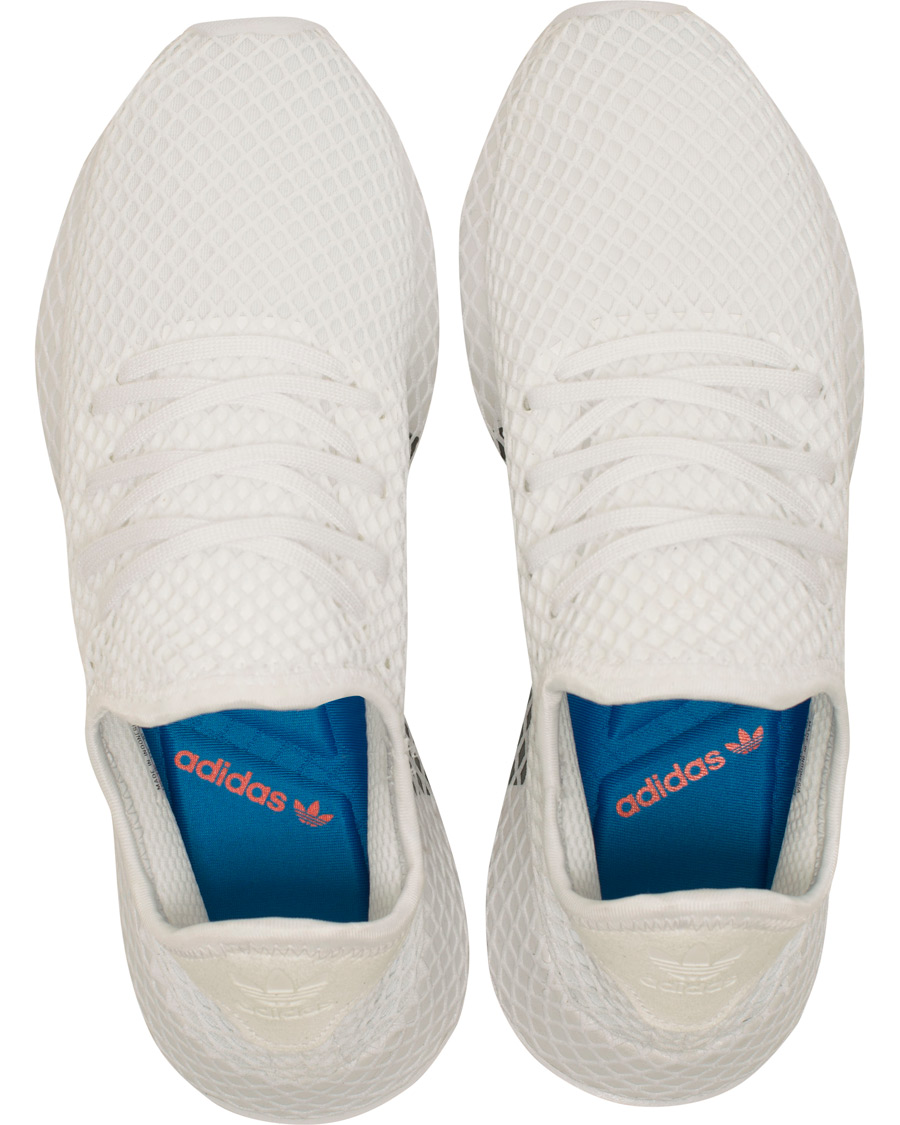 Herre | adidas Originals Deerupt Runner Sneaker White | adidas Originals | Deerupt Runner Sneaker White