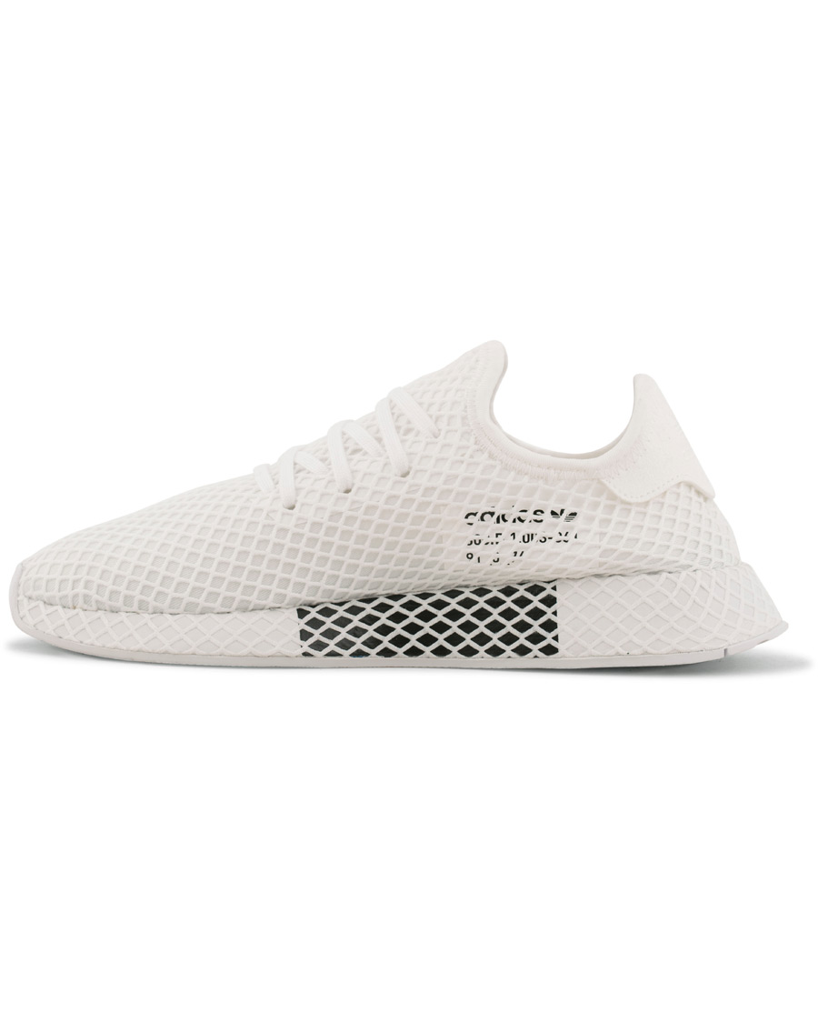 Herre | adidas Originals Deerupt Runner Sneaker White | adidas Originals | Deerupt Runner Sneaker White