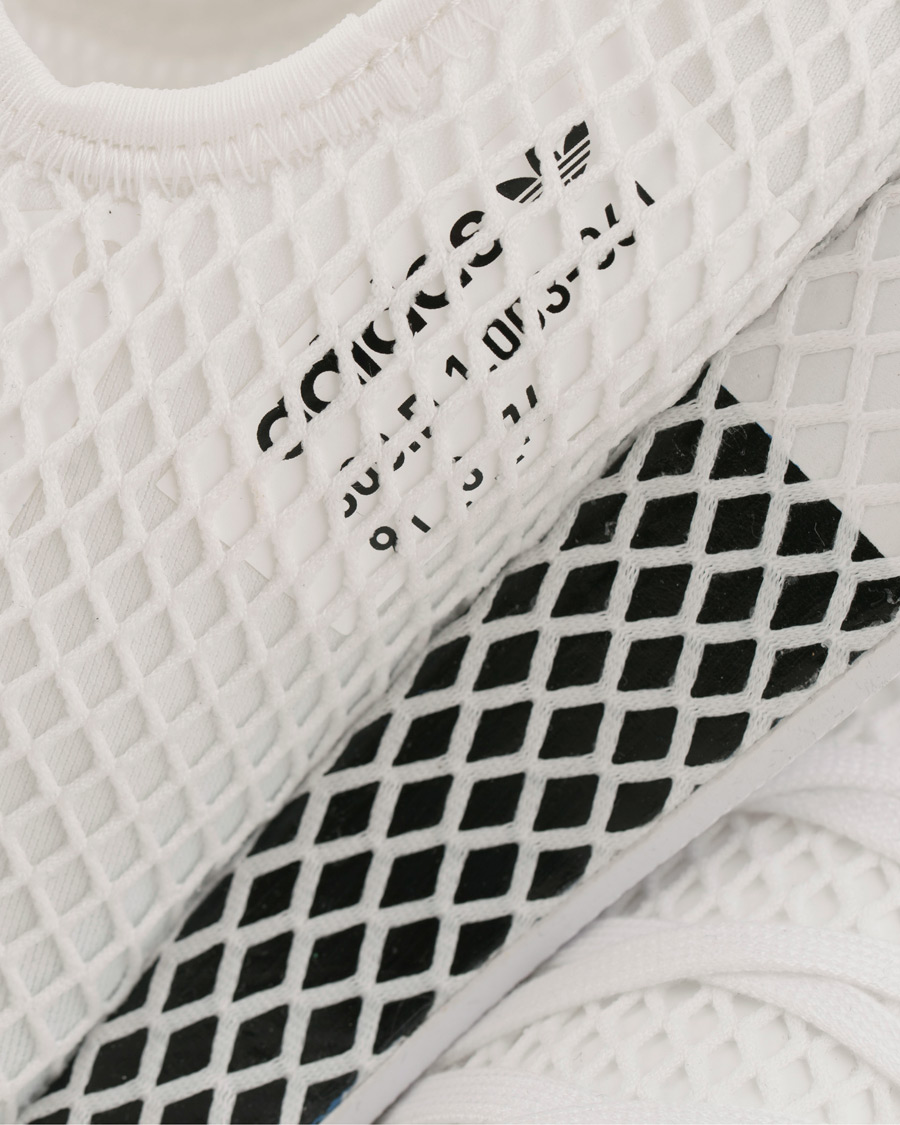 Herre | adidas Originals Deerupt Runner Sneaker White | adidas Originals | Deerupt Runner Sneaker White