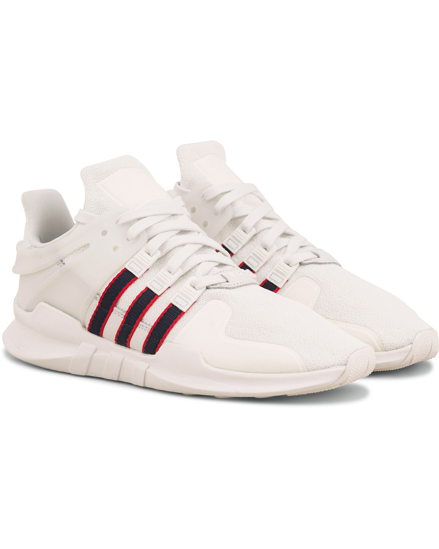 Herre | adidas Originals EQT Support ADV Running Sneaker White | adidas Originals | EQT Support ADV Running Sneaker White