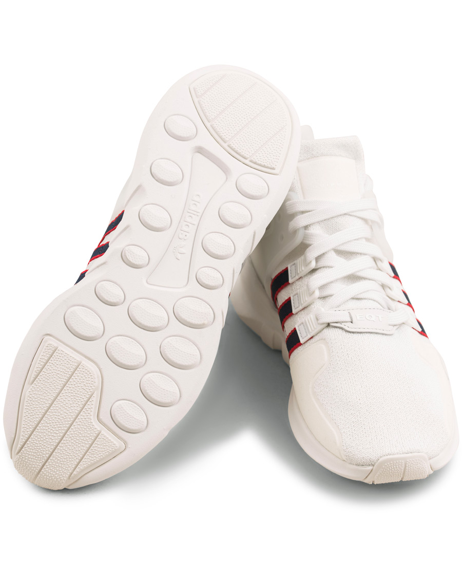 Herre | adidas Originals EQT Support ADV Running Sneaker White | adidas Originals | EQT Support ADV Running Sneaker White