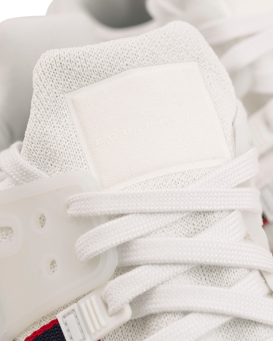 Herre | adidas Originals EQT Support ADV Running Sneaker White | adidas Originals | EQT Support ADV Running Sneaker White