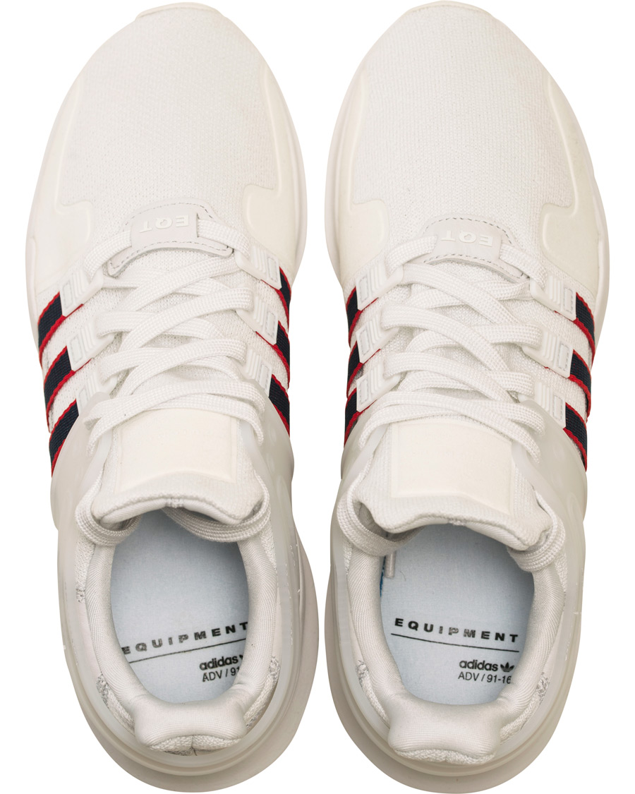 Herre | adidas Originals EQT Support ADV Running Sneaker White | adidas Originals | EQT Support ADV Running Sneaker White