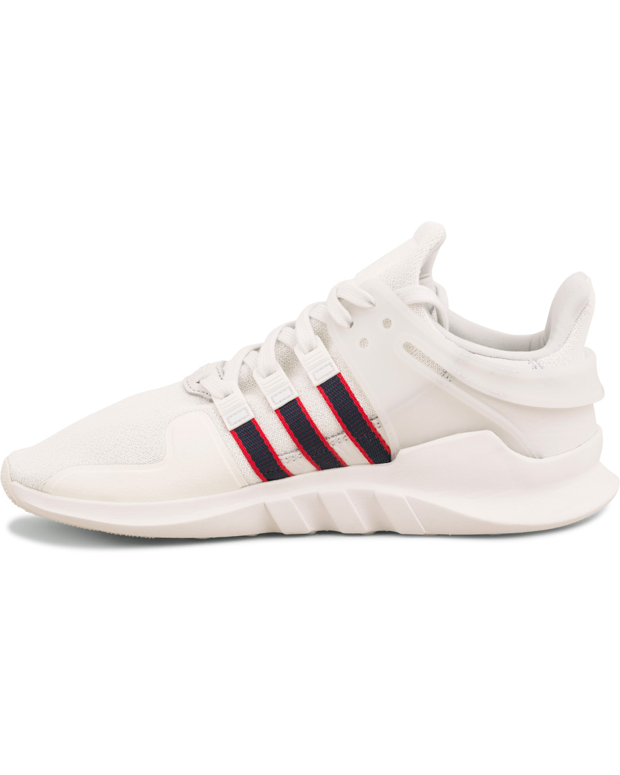 Herre | adidas Originals EQT Support ADV Running Sneaker White | adidas Originals | EQT Support ADV Running Sneaker White