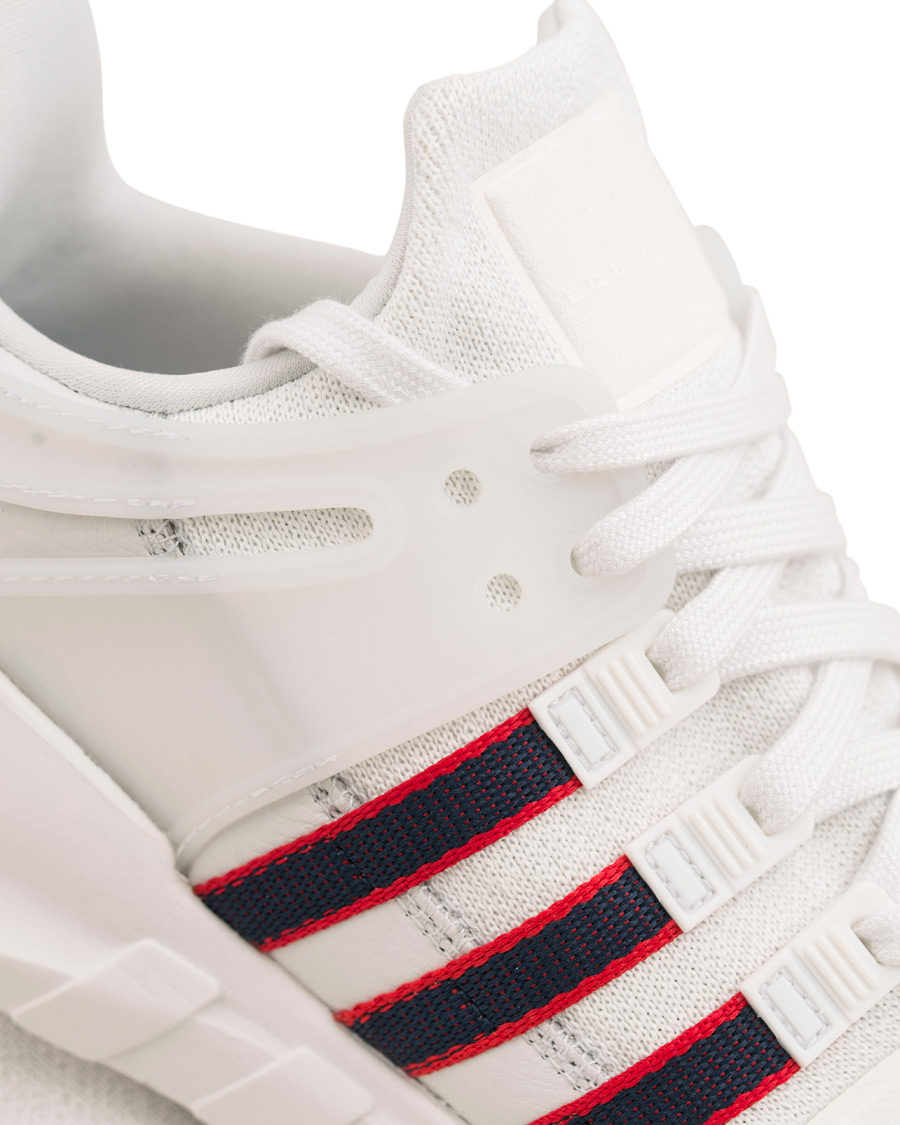 Herre | adidas Originals EQT Support ADV Running Sneaker White | adidas Originals | EQT Support ADV Running Sneaker White
