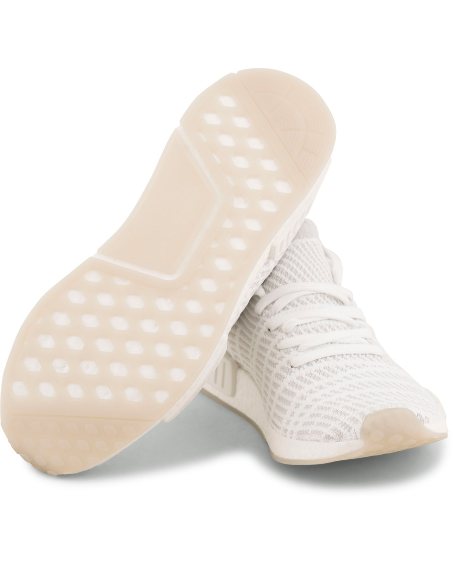 Herre | adidas Originals NMD_R1 Primeknit Running Sneaker White | adidas Originals | NMD_R1 Primeknit Running Sneaker White