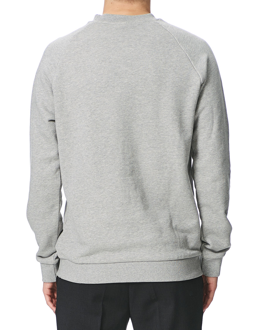 Herre | Trøjer | adidas Originals | Trefoil Crew Neck Sweatshirt Grey Melange