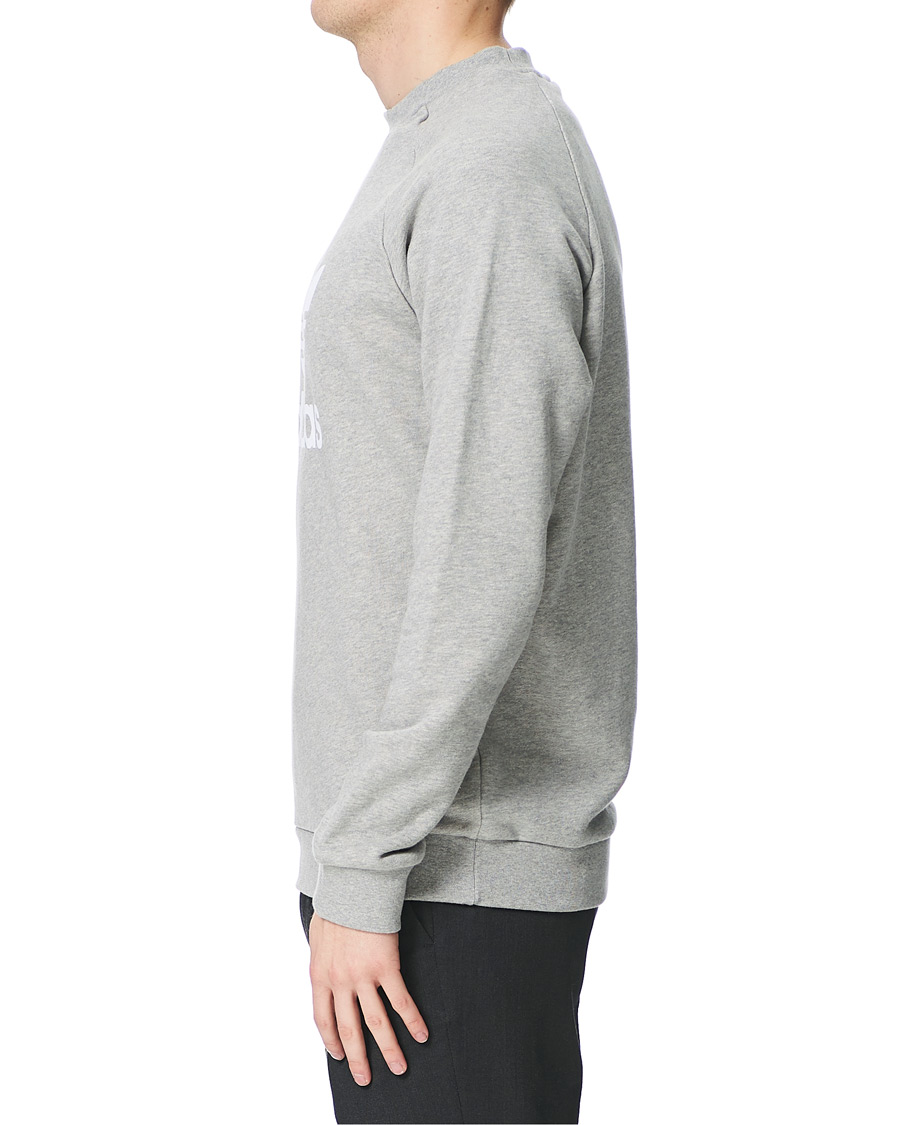 Herre | Trøjer | adidas Originals | Trefoil Crew Neck Sweatshirt Grey Melange