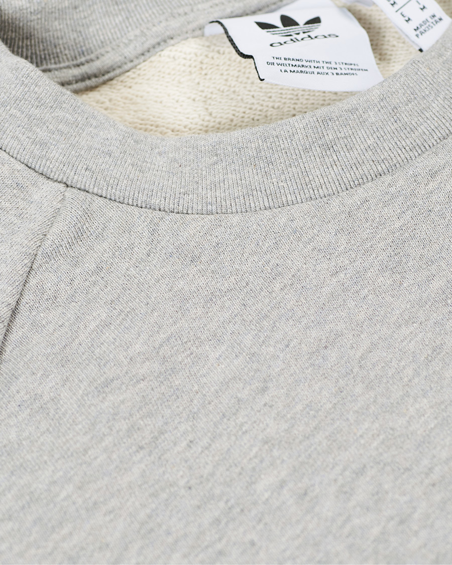 Herre | Trøjer | adidas Originals | Trefoil Crew Neck Sweatshirt Grey Melange
