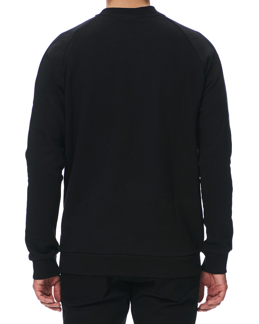 Herre | Trøjer | adidas Originals | Trefoil Crew Neck Sweatshirt Black