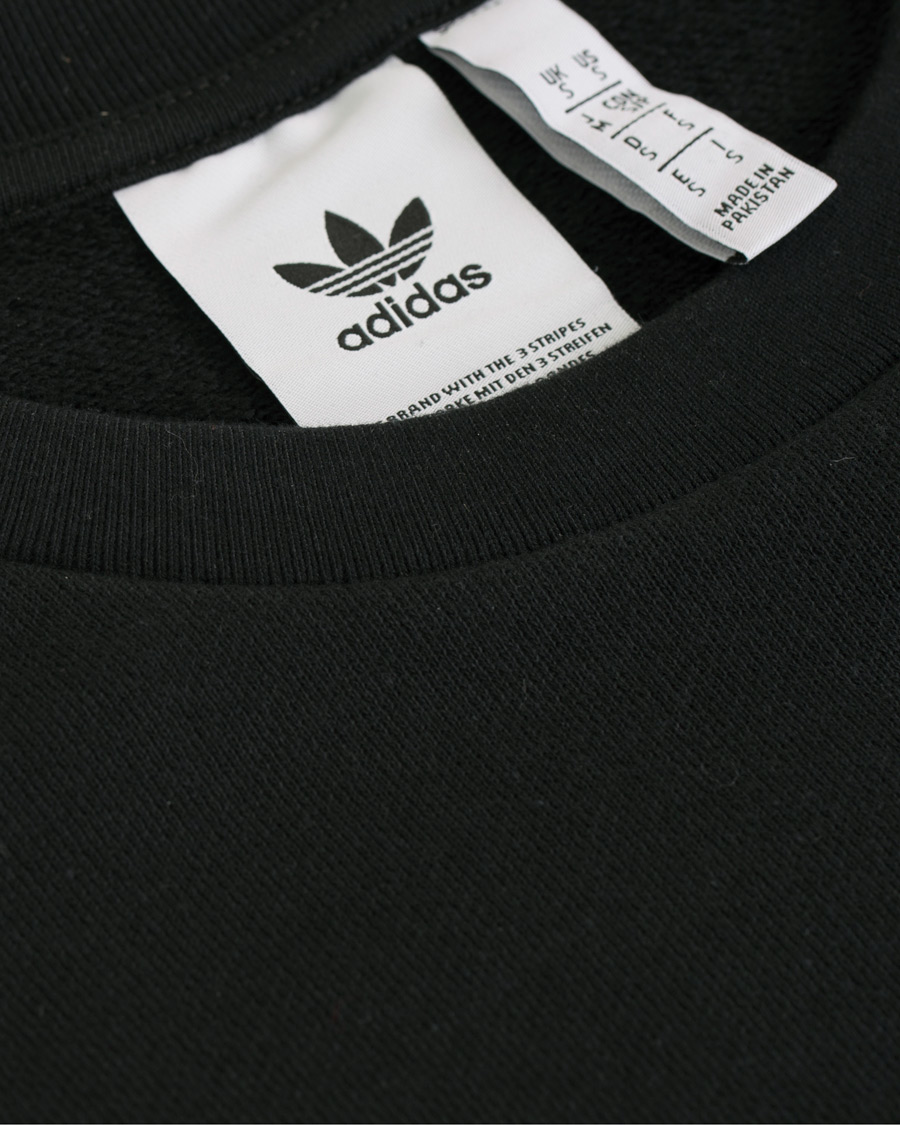 Herre | Trøjer | adidas Originals | Trefoil Crew Neck Sweatshirt Black