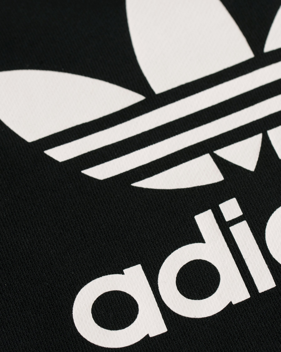 Herre | Trøjer | adidas Originals | Trefoil Crew Neck Sweatshirt Black