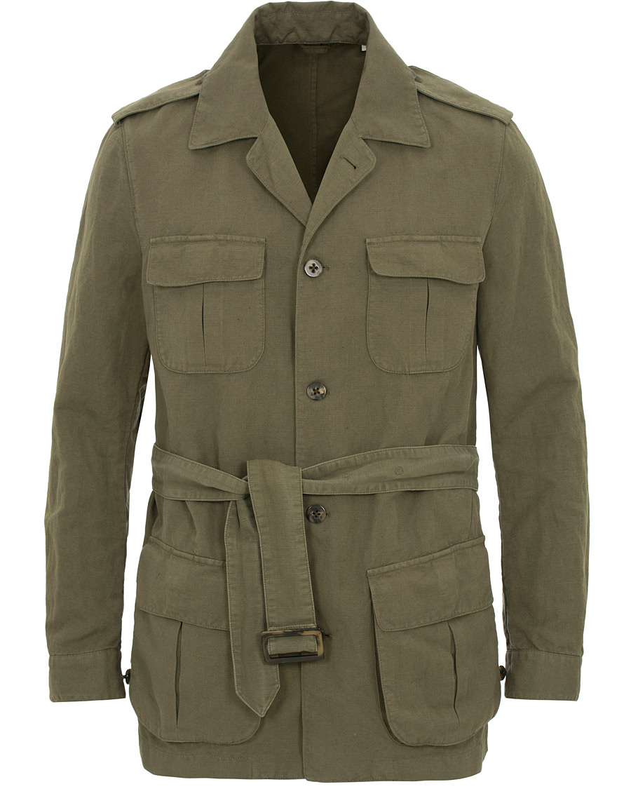 Stenströms Cotton/Linen Safari Jacket - CareOfCarl.dk