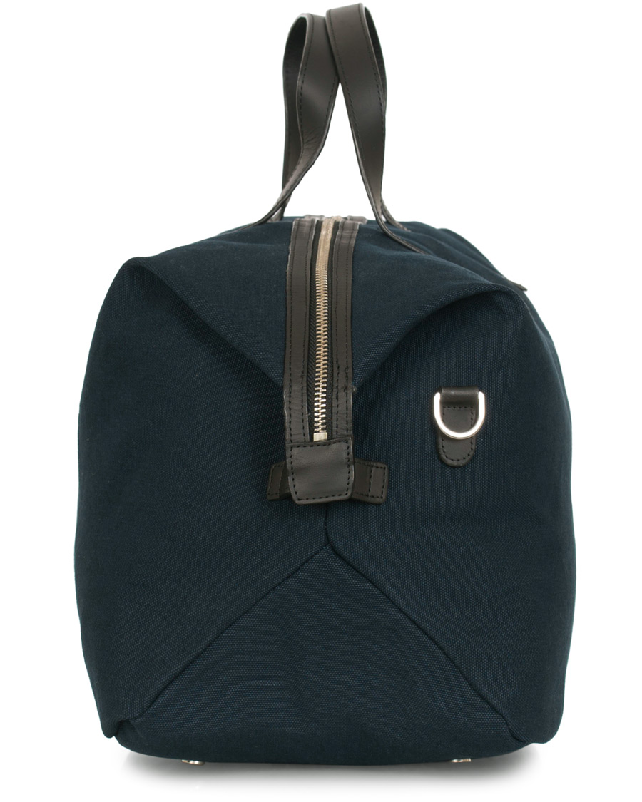 Herre | Tasker | Sandqvist | Holly Grand Organic Cotton Canvas Weekendbag Blue
