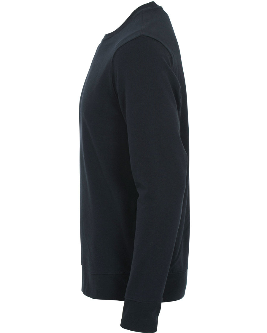 Herre | Trøjer | Vince | Side Zip Crew Neck Sweatshirt New Coastal Blue