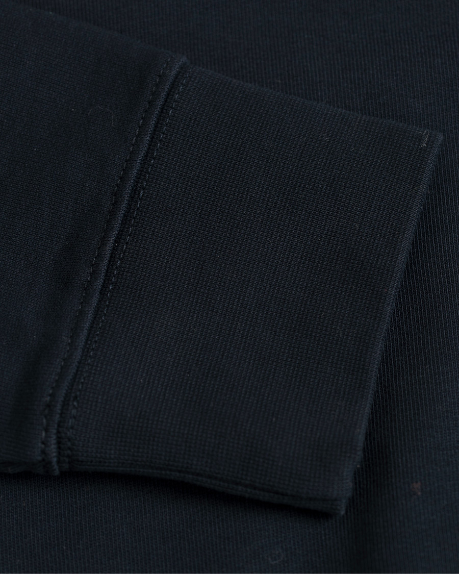 Herre | Trøjer | Vince | Side Zip Crew Neck Sweatshirt New Coastal Blue
