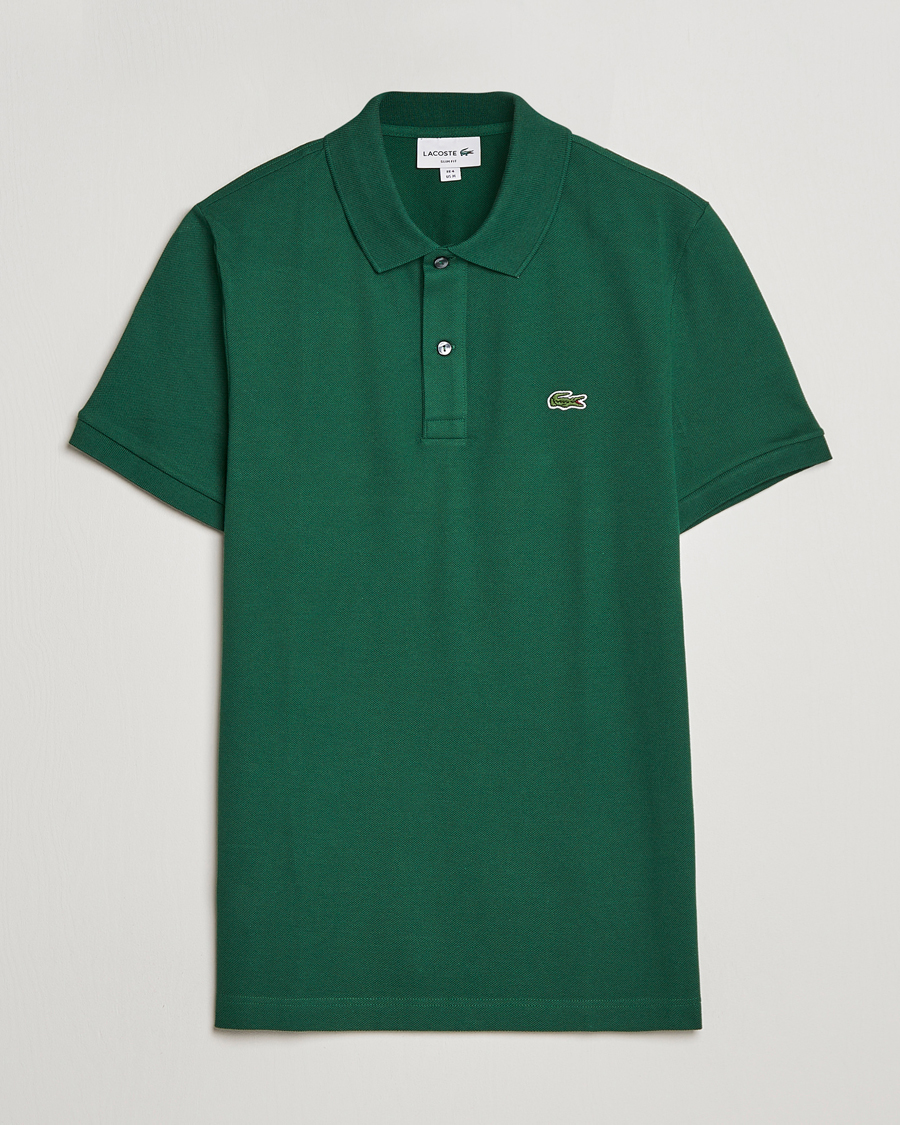 Herre | Polotrøjer | Lacoste | Slim Fit Polo Piké Green