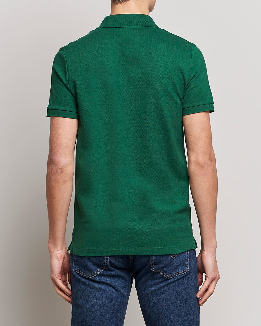 Herre | Tøj | Lacoste | Slim Fit Polo Piké Green