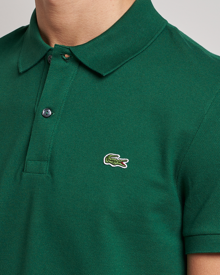 Herre | Polotrøjer | Lacoste | Slim Fit Polo Piké Green
