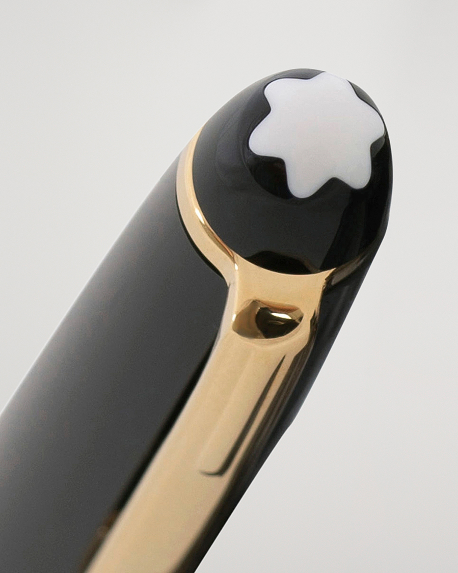Herre | Penne | Montblanc | 165 Meisterstück Mechanical Coated Classique Pencil Yellow Gold