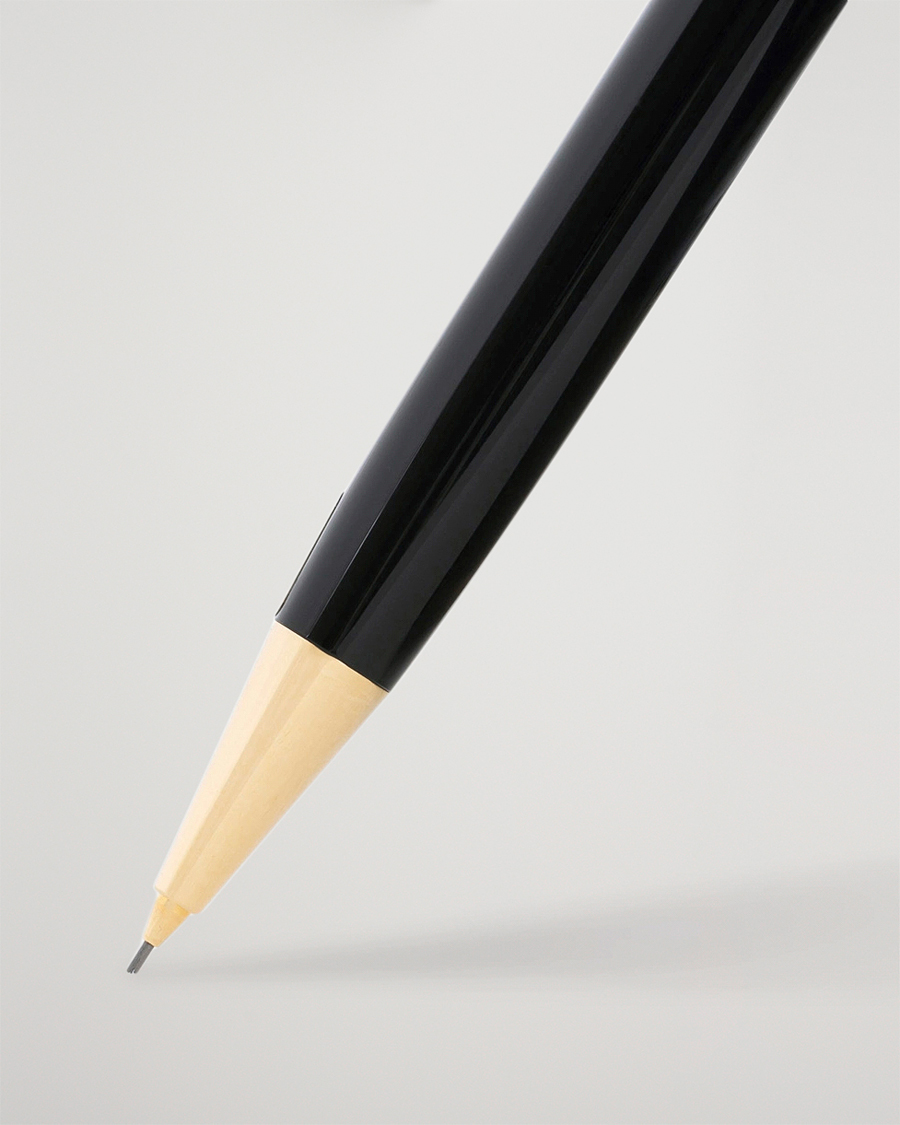 Herre | Penne | Montblanc | 165 Meisterstück Mechanical Coated Classique Pencil Yellow Gold