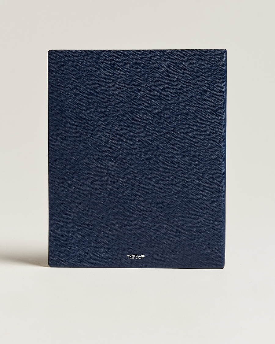 Herre | Montblanc 149 Fine Stationery Lined Sketch Book Indigo | Montblanc | 149 Fine Stationery Lined Sketch Book Indigo