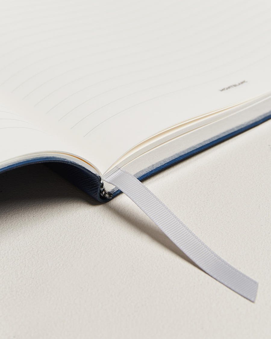 Herre | Notesbøger | Montblanc | 149 Fine Stationery Lined Sketch Book Indigo