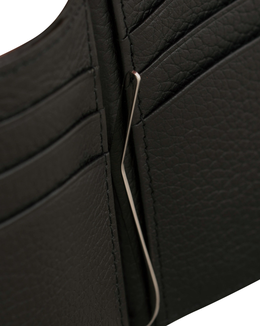 Herre | Montblanc Meisterstück Soft Grain Wallet 6cc Money Clip Small Black | Montblanc | Meisterstück Soft Grain Wallet 6cc Money Clip Small Black