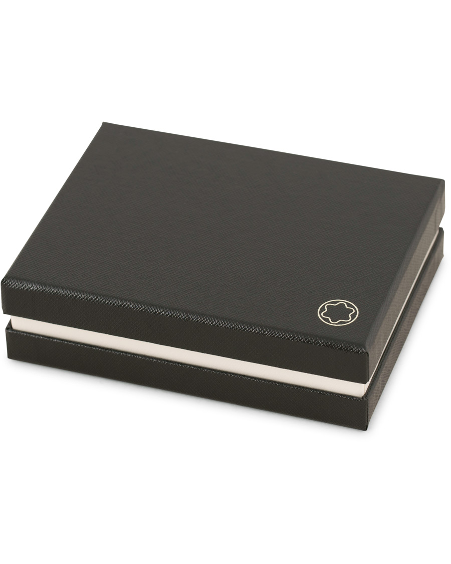 Herre | Montblanc Meisterstück Credit Card Holder 6cc Navy | Montblanc | Meisterstück Credit Card Holder 6cc Navy