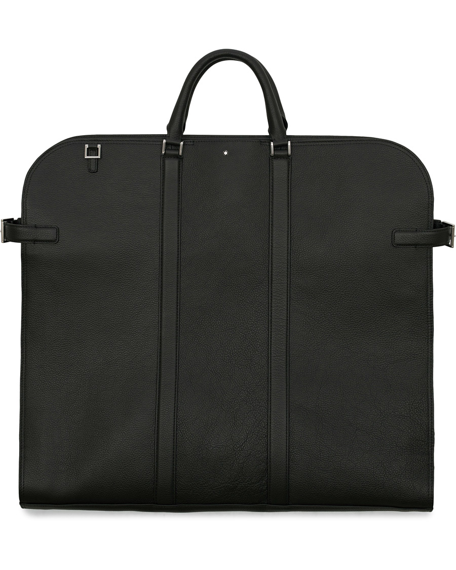 Montblanc Meisterstuck Soft Grain Garment Bag Black CareOfCarl