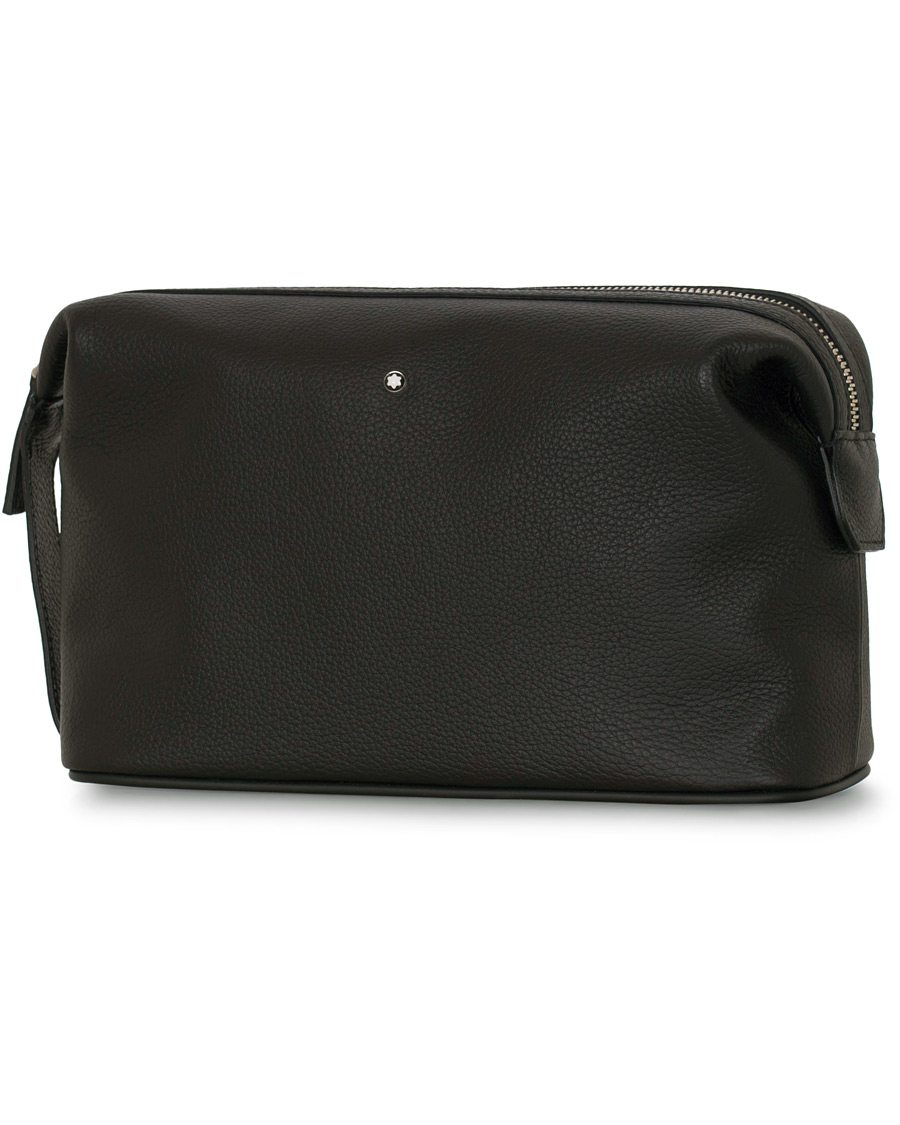 Herre | Tasker | Montblanc | Meisterstück Soft Grain Wash Bag Black