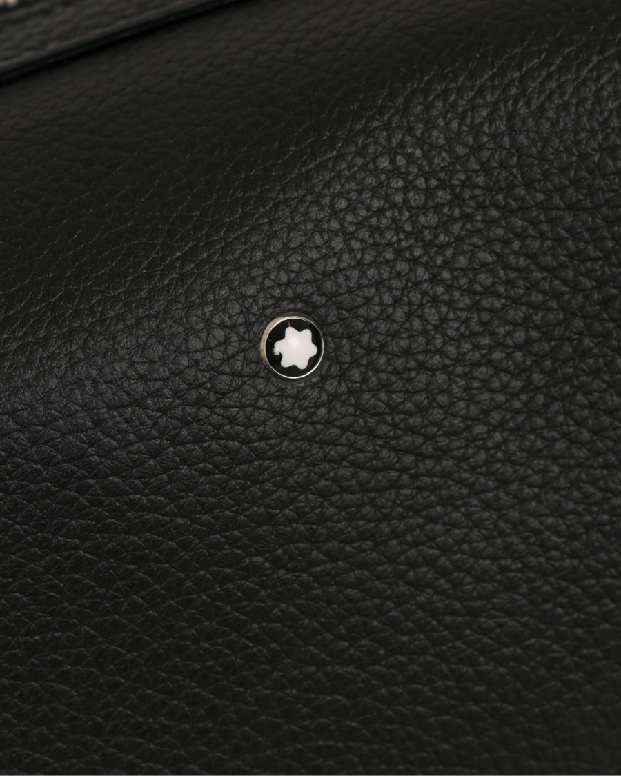 Herre | Tasker | Montblanc | Meisterstück Soft Grain Wash Bag Black