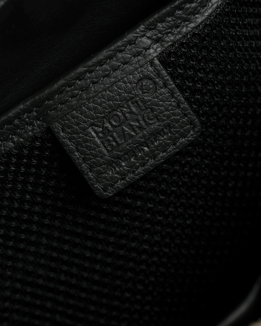 Herre | Tasker | Montblanc | Meisterstück Soft Grain Wash Bag Black