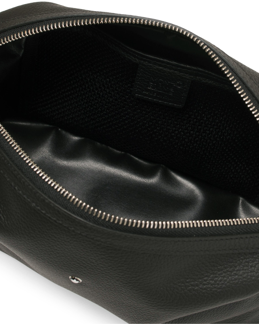 Herre | Tasker | Montblanc | Meisterstück Soft Grain Wash Bag Black