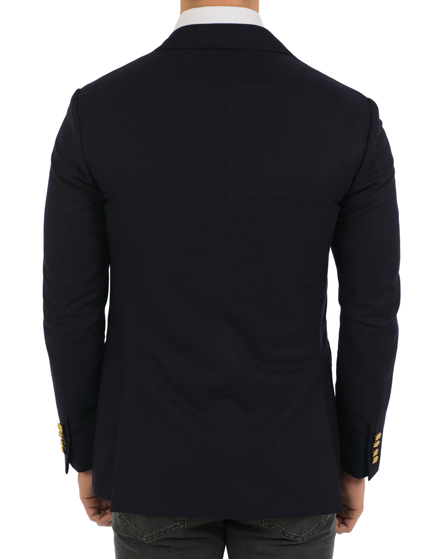 Herre | Blazere & jakker | Polo Ralph Lauren | Polo Double Breasted Wool Club Blazer Navy