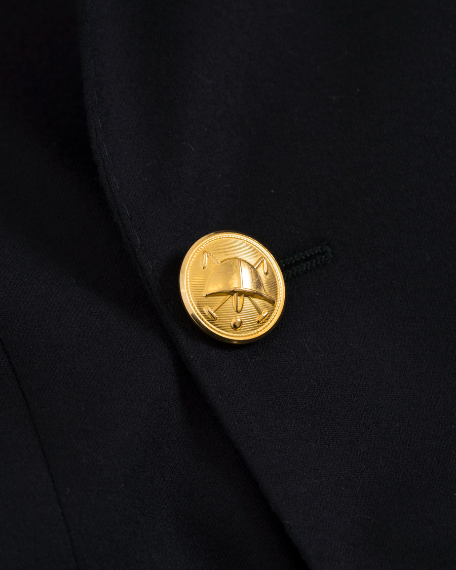 Herre | Blazere & jakker | Polo Ralph Lauren | Polo Double Breasted Wool Club Blazer Navy