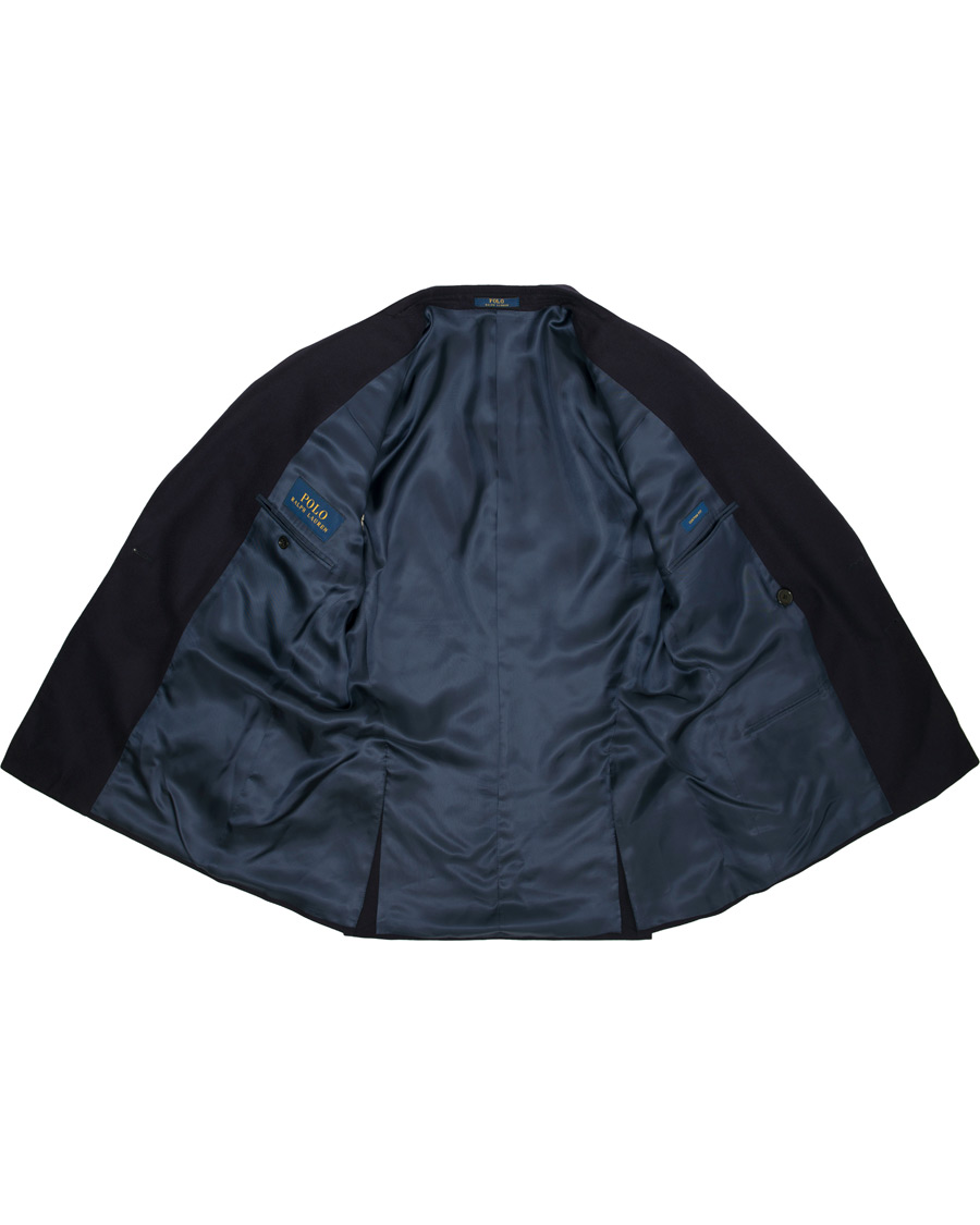 Herre | Blazere & jakker | Polo Ralph Lauren | Polo Double Breasted Wool Club Blazer Navy