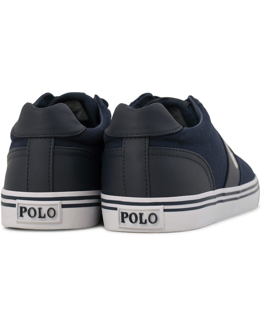 Herre | Polo Ralph Lauren Hanford Canvas Sneaker Navy | Polo Ralph Lauren | Hanford Canvas Sneaker Navy