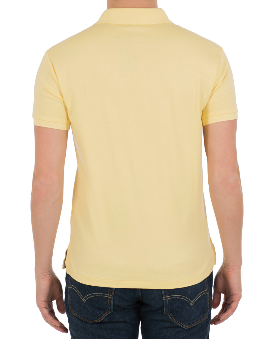 Herre | Polotrøjer | Polo Ralph Lauren | Slim Fit Pima Polo Banana Peel