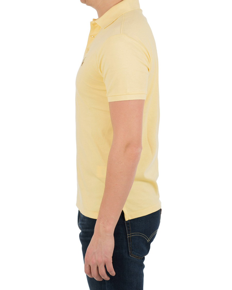Herre | Polotrøjer | Polo Ralph Lauren | Slim Fit Pima Polo Banana Peel