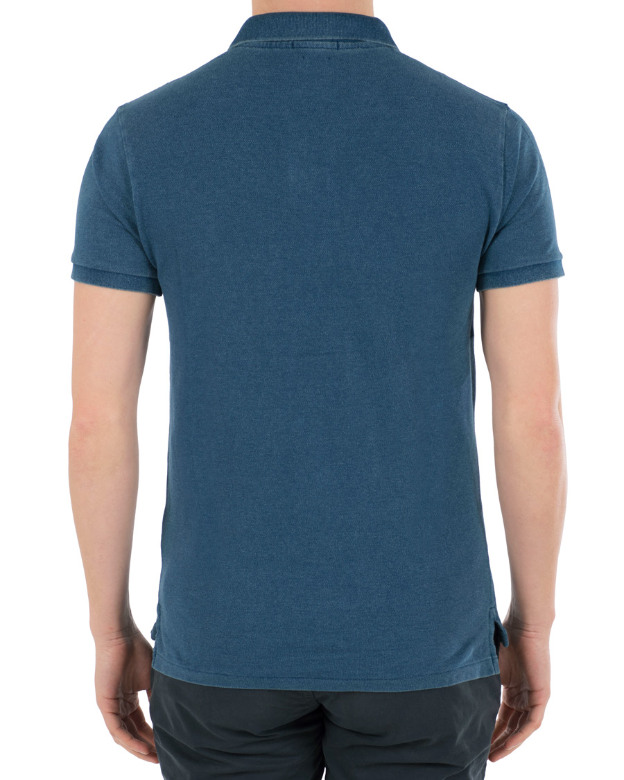 Herre | Polotrøjer | Polo Ralph Lauren | Slim Fit Polo Medium Indigo
