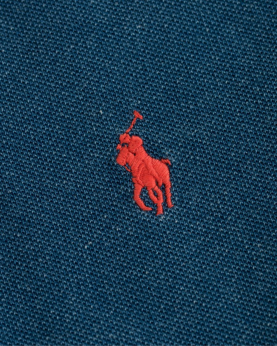 Herre | Polotrøjer | Polo Ralph Lauren | Slim Fit Polo Medium Indigo