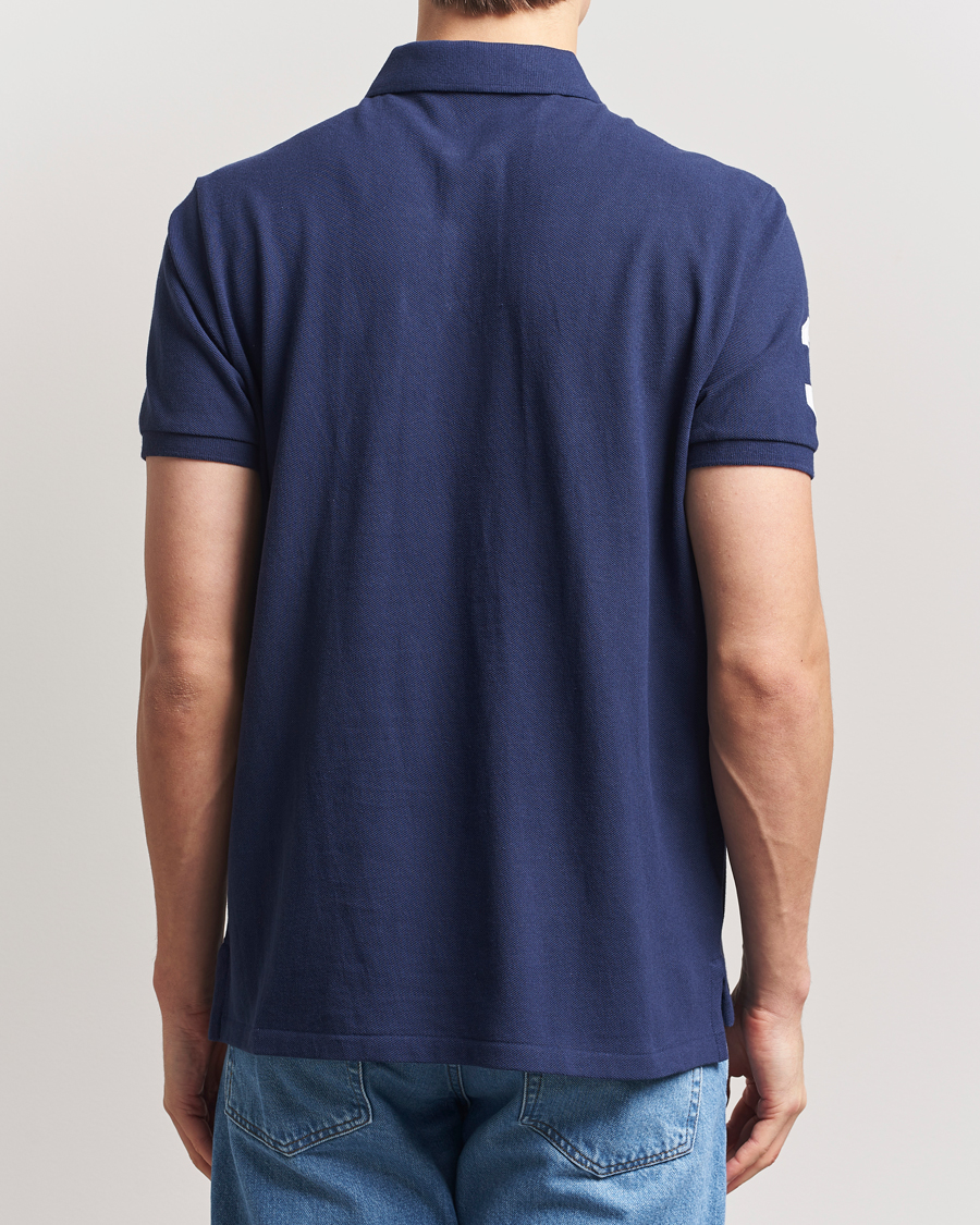 Herre | Polotrøjer | Polo Ralph Lauren | Custom Fit Big Pony Polo Newport Navy